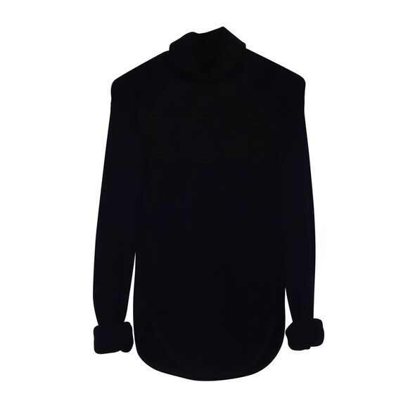 Pre Loved Isabel Marant Vintage Ribbed Knit Wool Sweater Women blue | navy blue - Picture 5 of 8